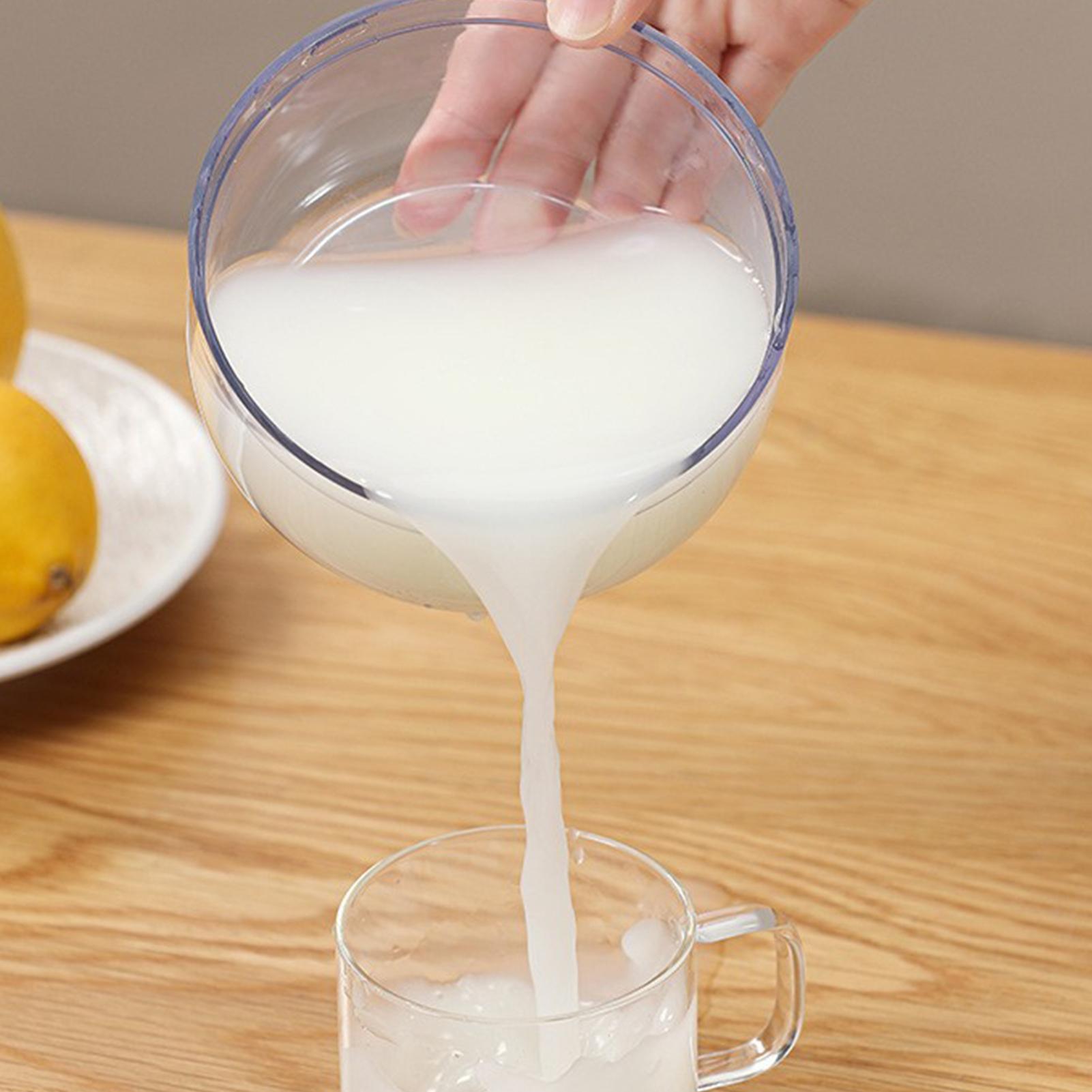 Yogurt Strainer With Spring Pr - Baby Food Strainer avaliação e preço