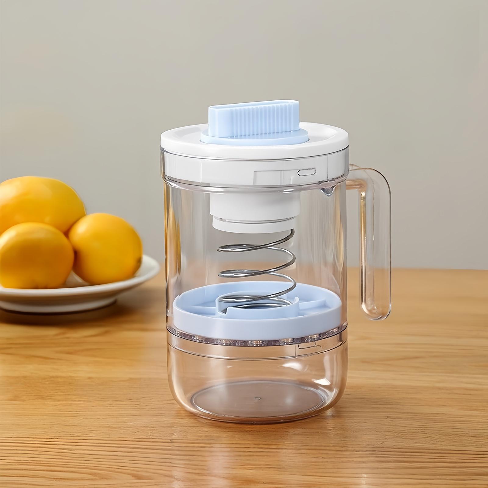 Yogurt Strainer With Spring Pr - Baby Food Strainer avaliação e preço