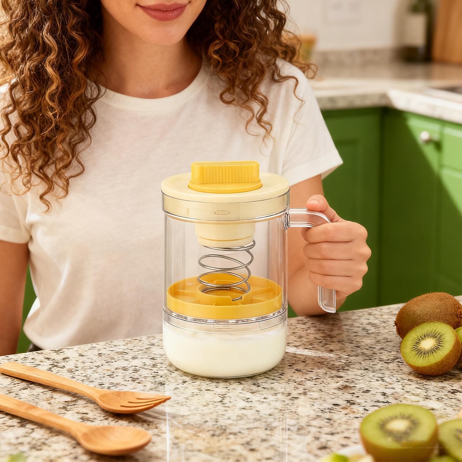 Yogurt Strainer With Spring Pr - Baby Food Strainer avaliação e preço