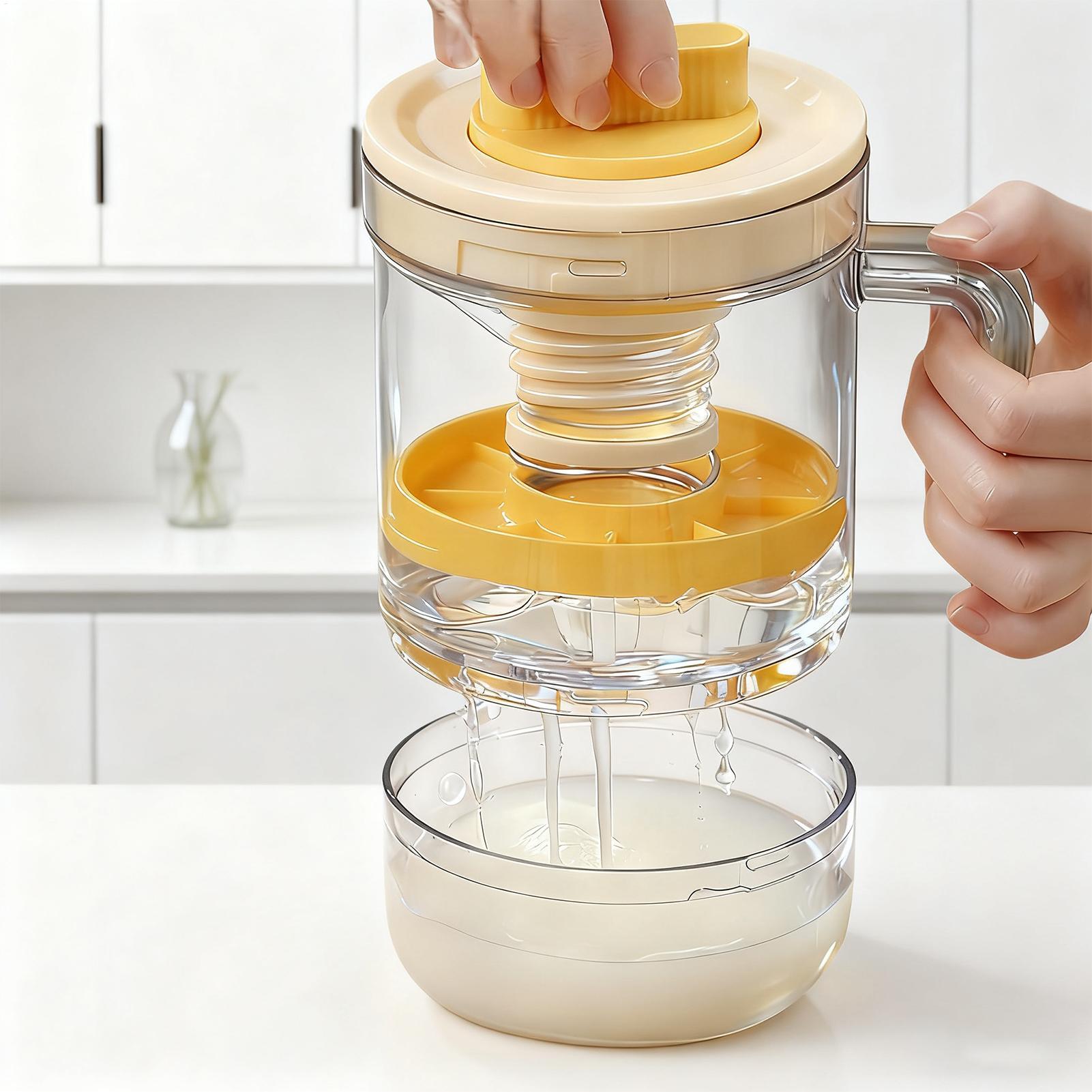 Yogurt Strainer With Spring Pr - Baby Food Strainer avaliação e preço