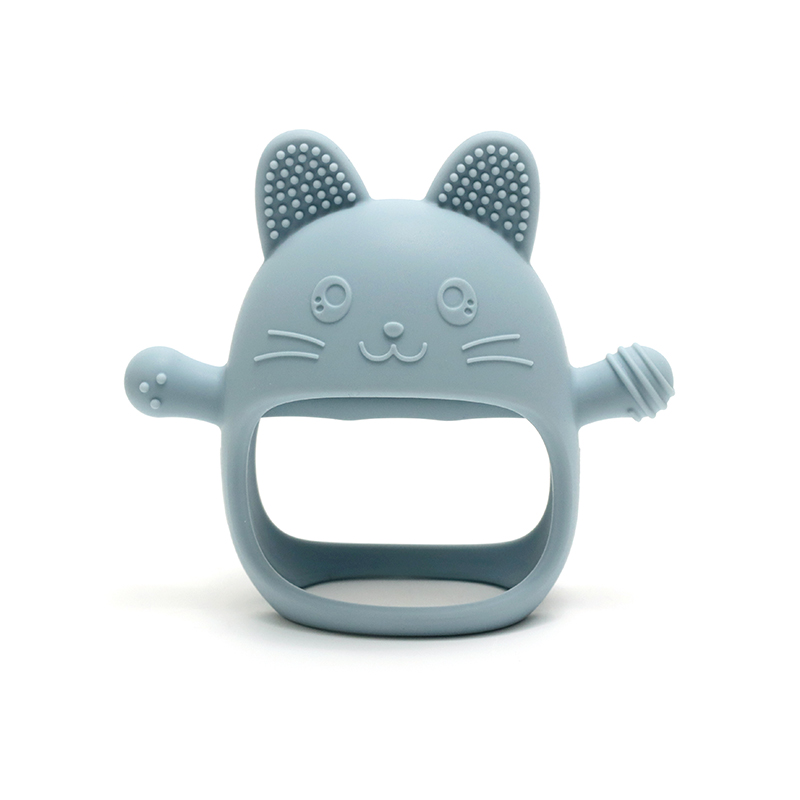 Baby Teething Mittens - Food-G - Baby Food Toy avaliação e preço