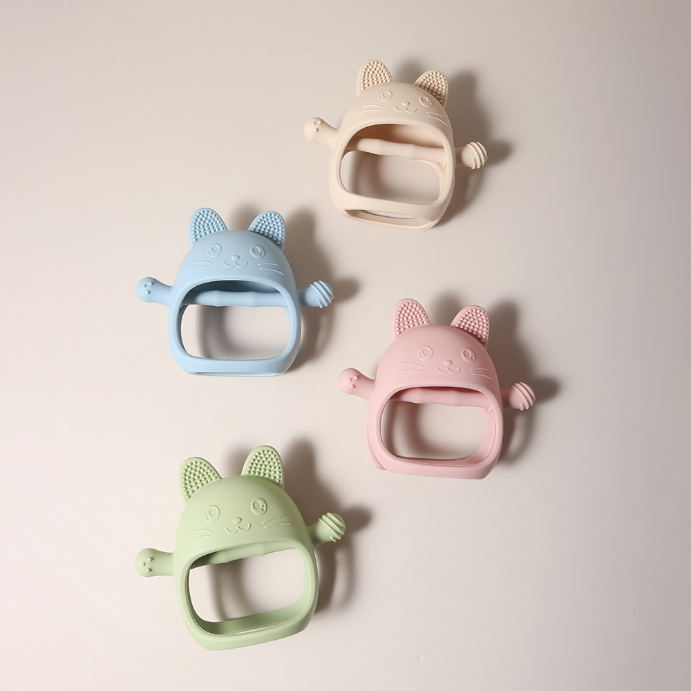 Baby Teething Mittens - Food-G - Baby Food Toy avaliação e preço
