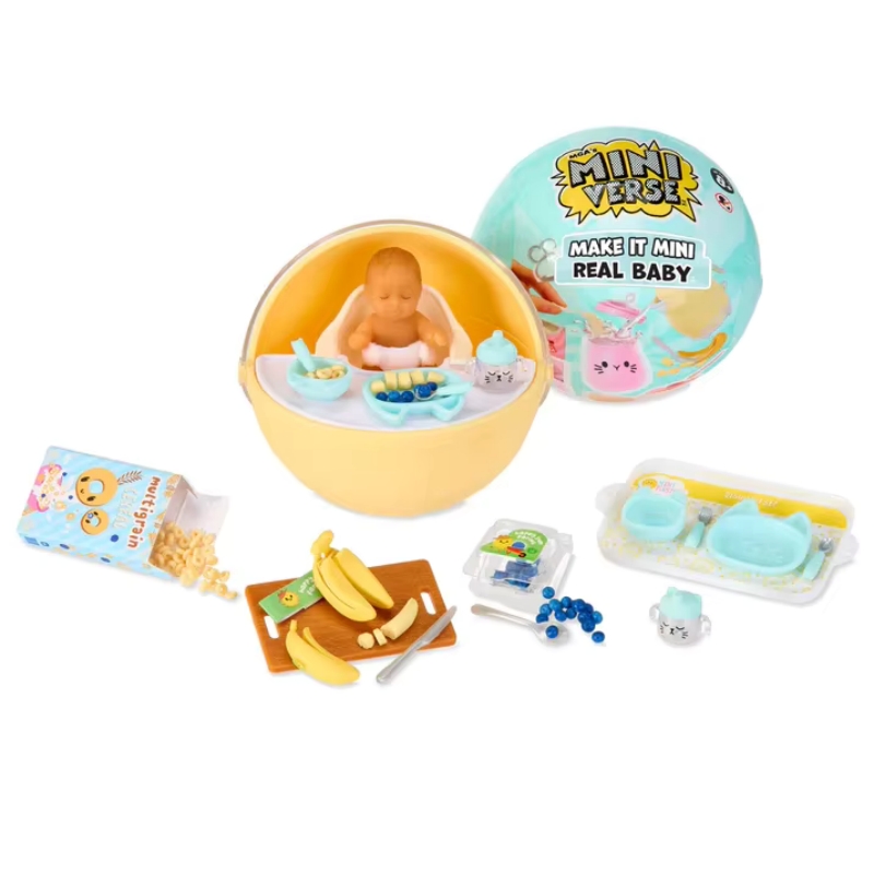 Original Miniverse Make It Min - Baby Food Toy avaliação e preço
