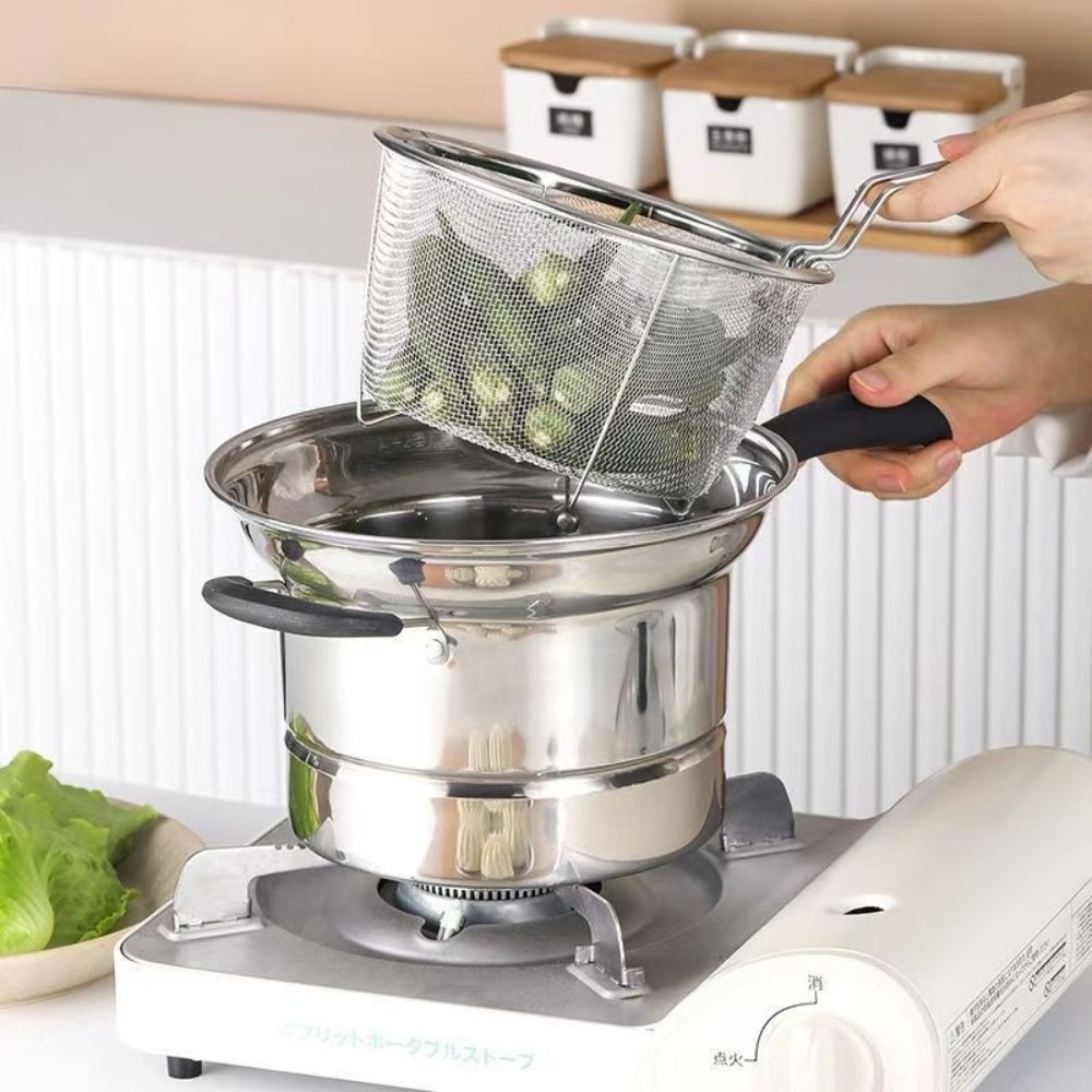 4pcs Durable Stainless Steel F - Baby Food Strainer avaliação e preço