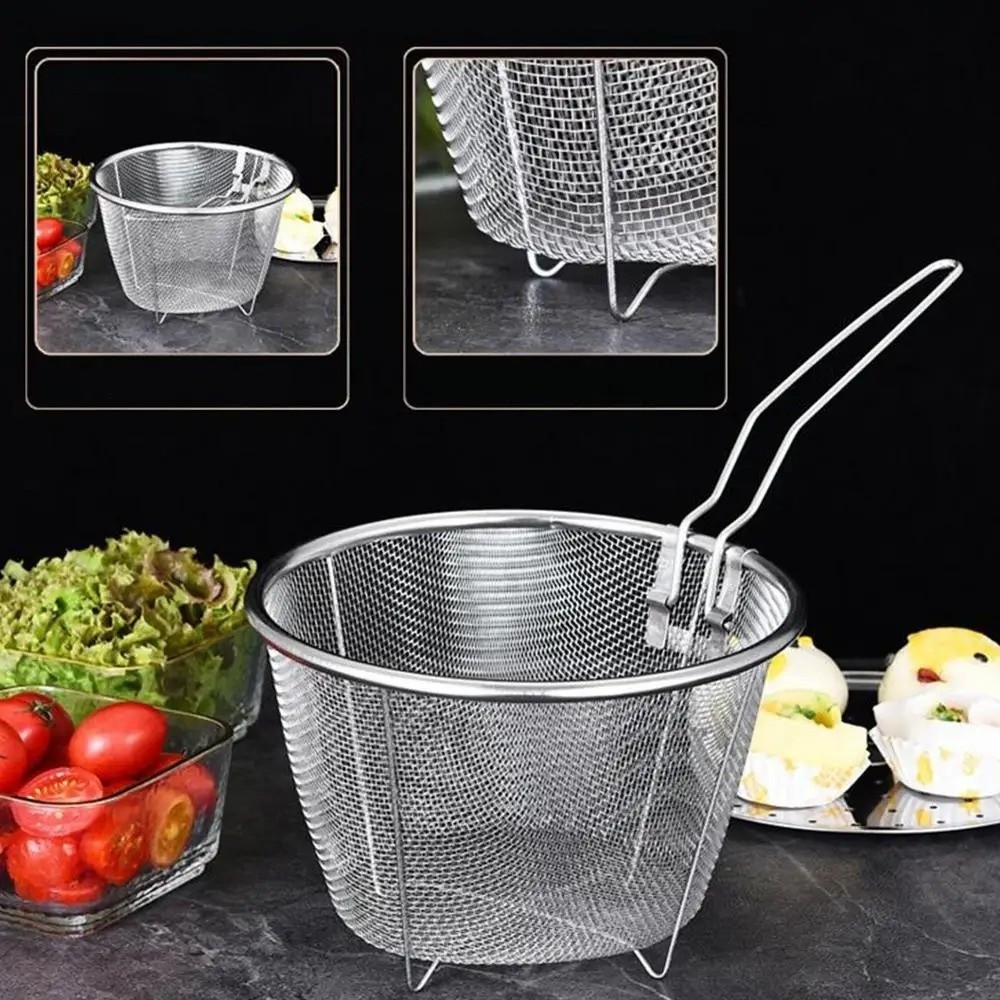 4pcs Durable Stainless Steel F - Baby Food Strainer avaliação e preço