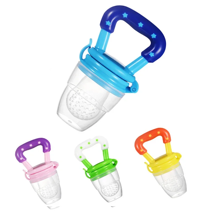 Silicone Baby Pacifier Infant  - Baby Food Strainer avaliação e preço
