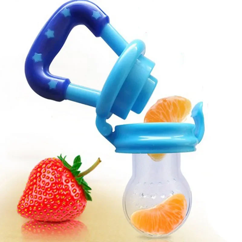 Silicone Baby Pacifier Infant  - Baby Food Strainer avaliação e preço