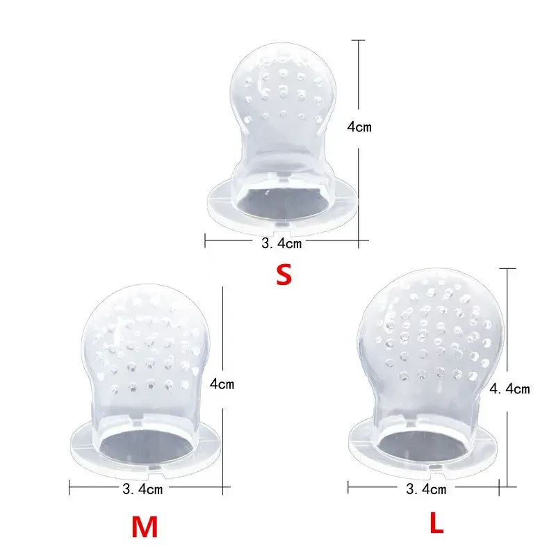 Silicone Baby Pacifier Infant  - Baby Food Strainer avaliação e preço