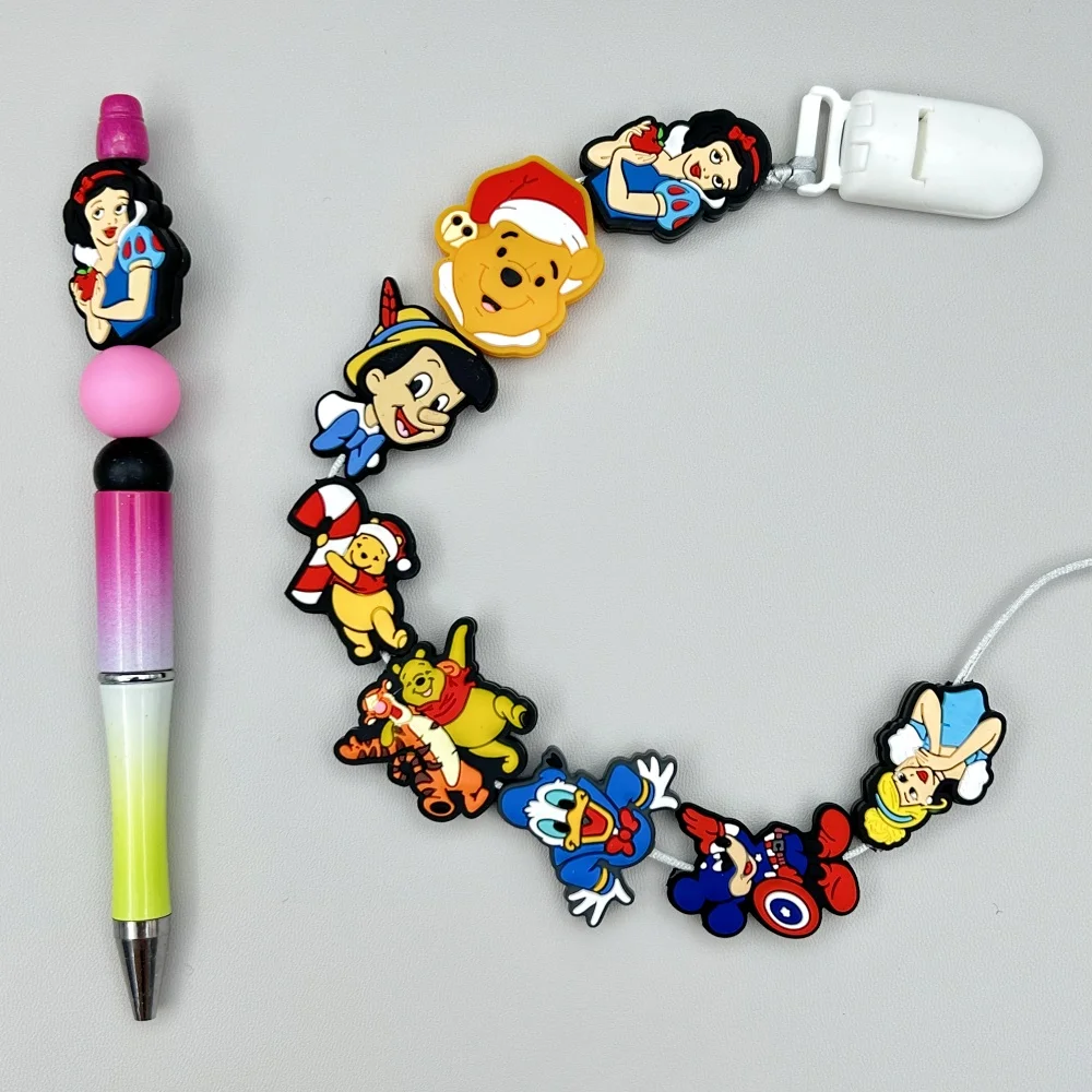 10PC DIY Cartoon Mini Silicone - Baby Food Toy avaliação e preço