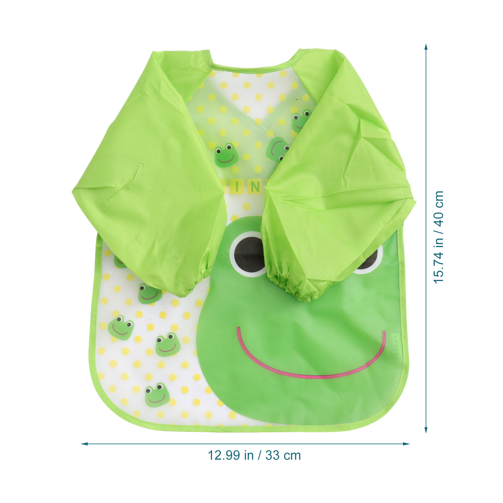 2pcs Waterproof Dining Apron F - Baby Food Dogs avaliação e preço
