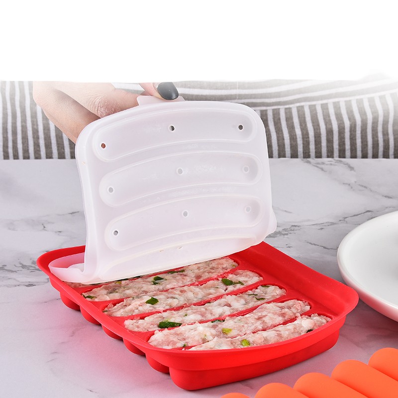 Food Grade Silicone Sausage Mo - Baby Food Dogs avaliação e preço