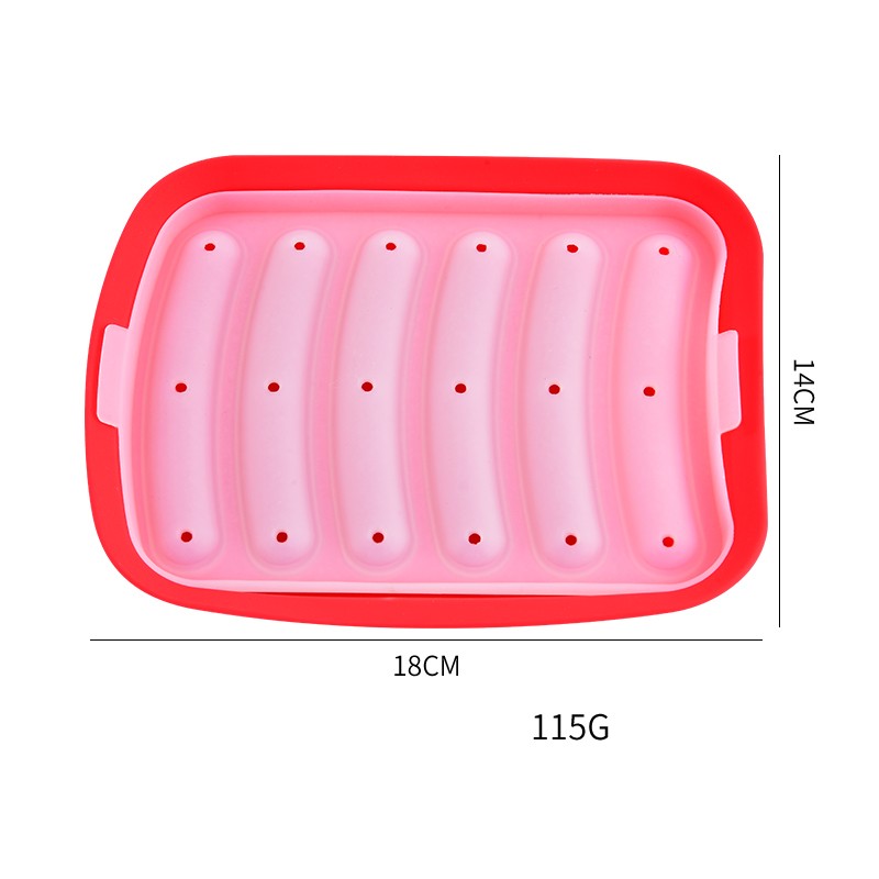 Food Grade Silicone Sausage Mo - Baby Food Dogs avaliação e preço
