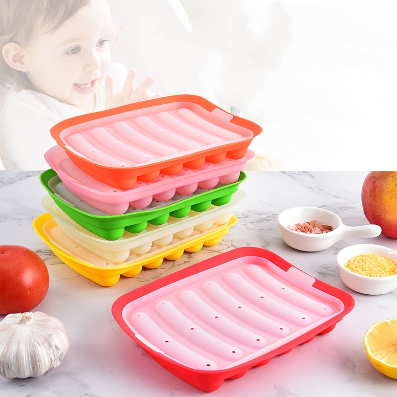 Food Grade Silicone Sausage Mo - Baby Food Dogs avaliação e preço