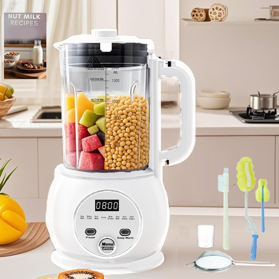 10 in 1 Nut Milk Maker Hot Ble - Baby Food Oats avaliação e preço