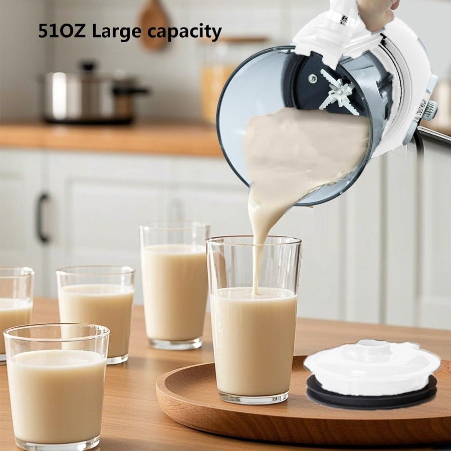 10 in 1 Nut Milk Maker Hot Ble - Baby Food Oats avaliação e preço