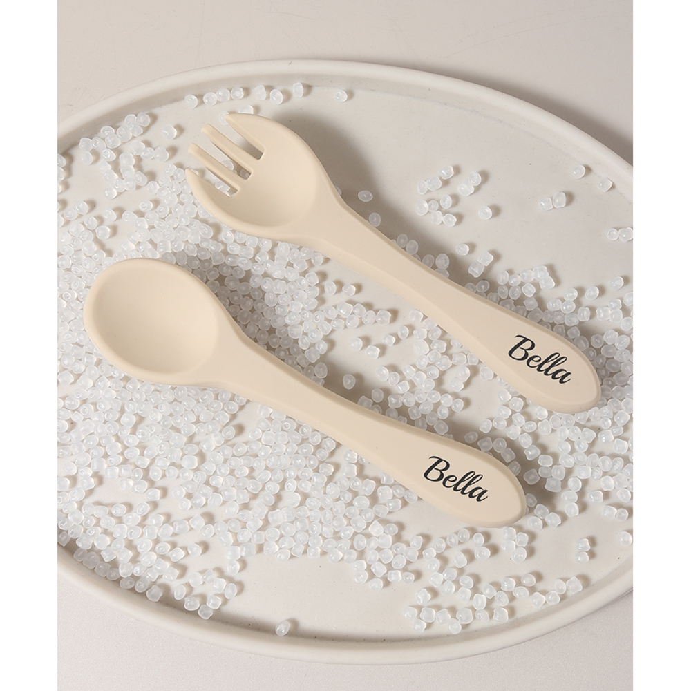 Custom name 1 pair silicone sp - Baby Food Nutrition avaliação e preço