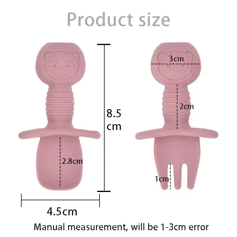 2pcs Food Grade Children Woode - Baby Food Nutrition avaliação e preço