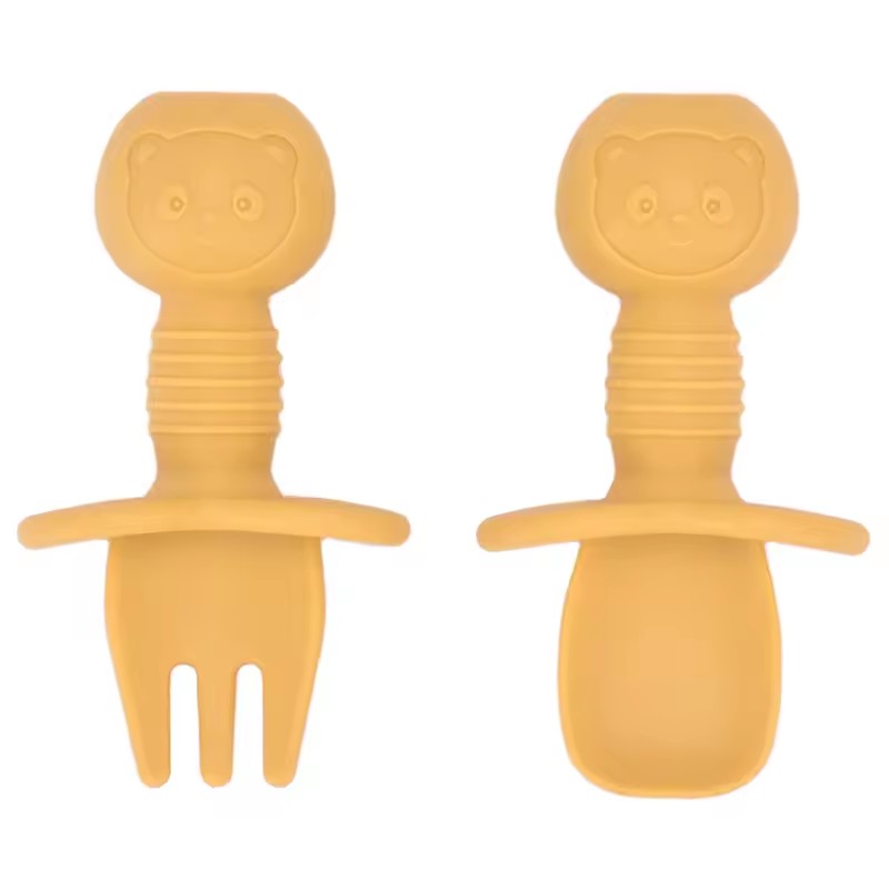 2pcs Food Grade Children Woode - Baby Food Nutrition avaliação e preço