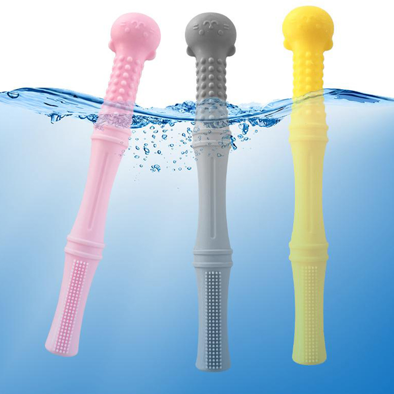 Autistic Chew Toy Silicone Bab - Baby Food Teether avaliação e preço