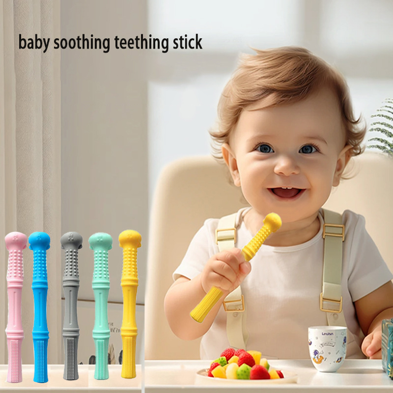 Autistic Chew Toy Silicone Bab - Baby Food Teether avaliação e preço