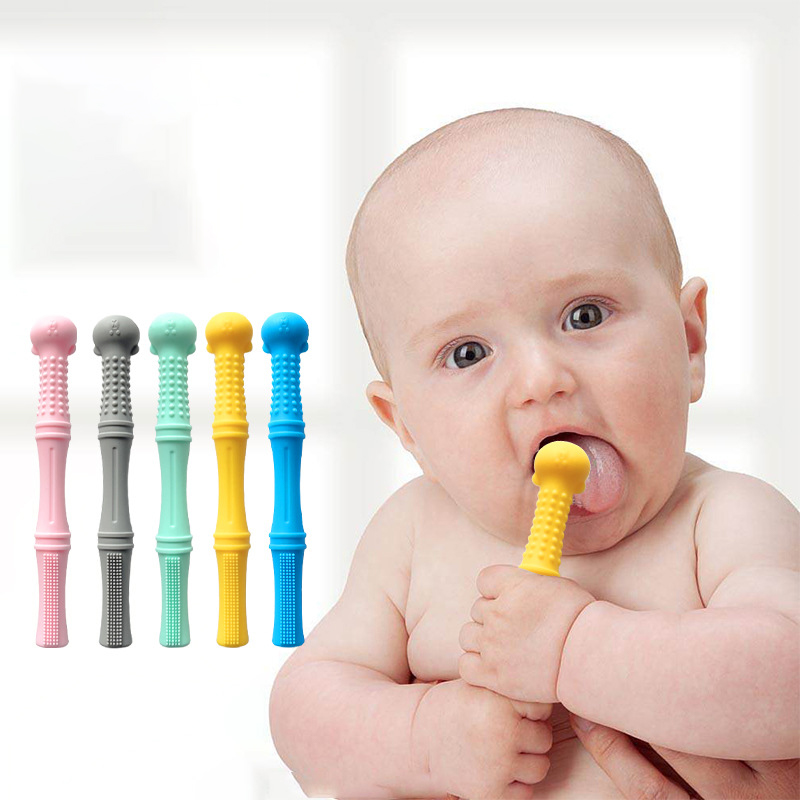 Autistic Chew Toy Silicone Bab - Baby Food Teether avaliação e preço