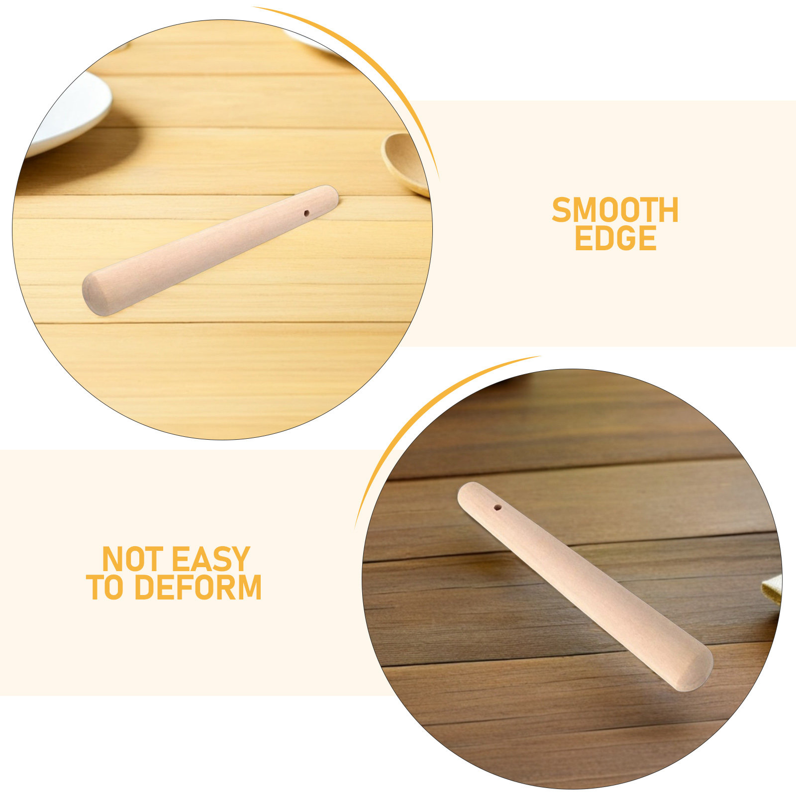 1Pcs Baby Wooden Food Muddler  - Puree Baby Food avaliação e preço