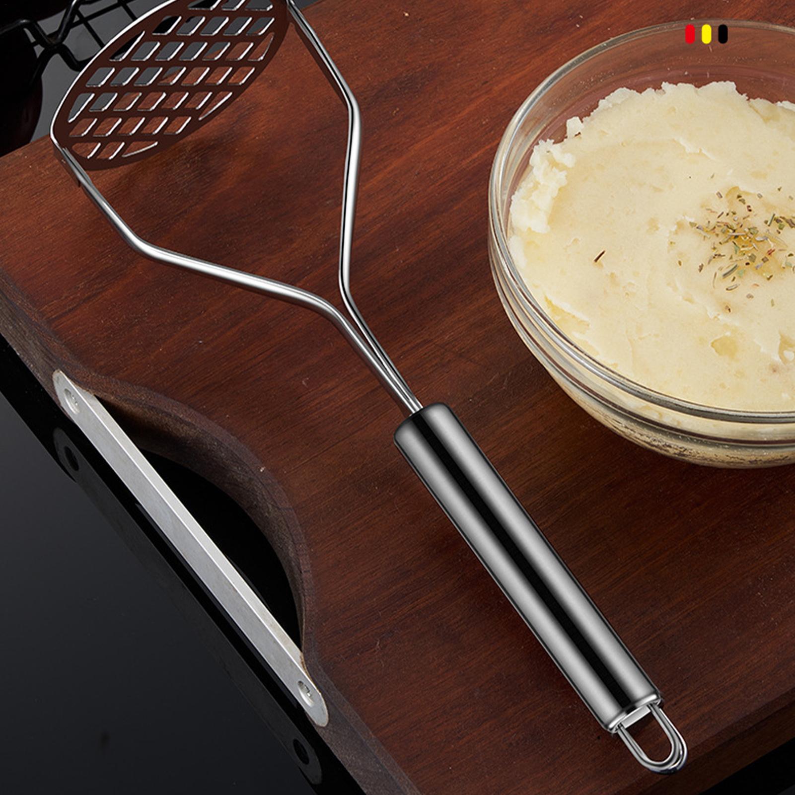Stainless Steel Potato Masher  - Baby Food Grater avaliação e preço