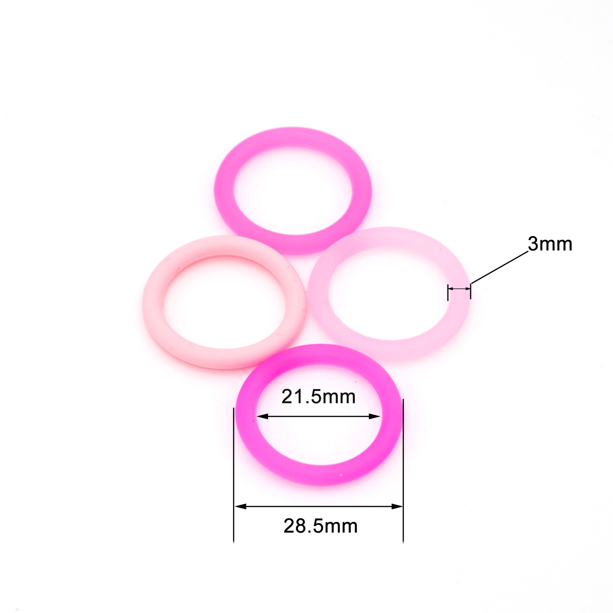 5pcs BPA Free Silicone Adapter - Baby Food Equipment avaliação e preço