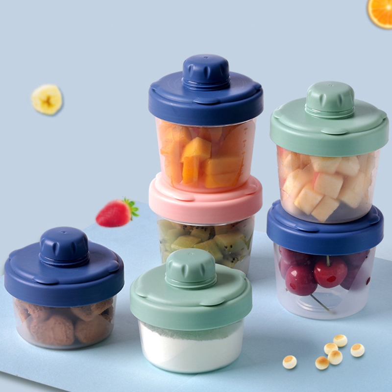 60ml/120ml Milk Powder Storage - Puree Baby Food avaliação e preço
