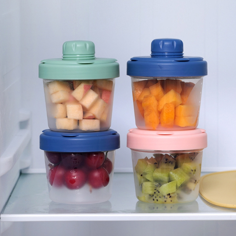 60ml/120ml Milk Powder Storage - Puree Baby Food avaliação e preço