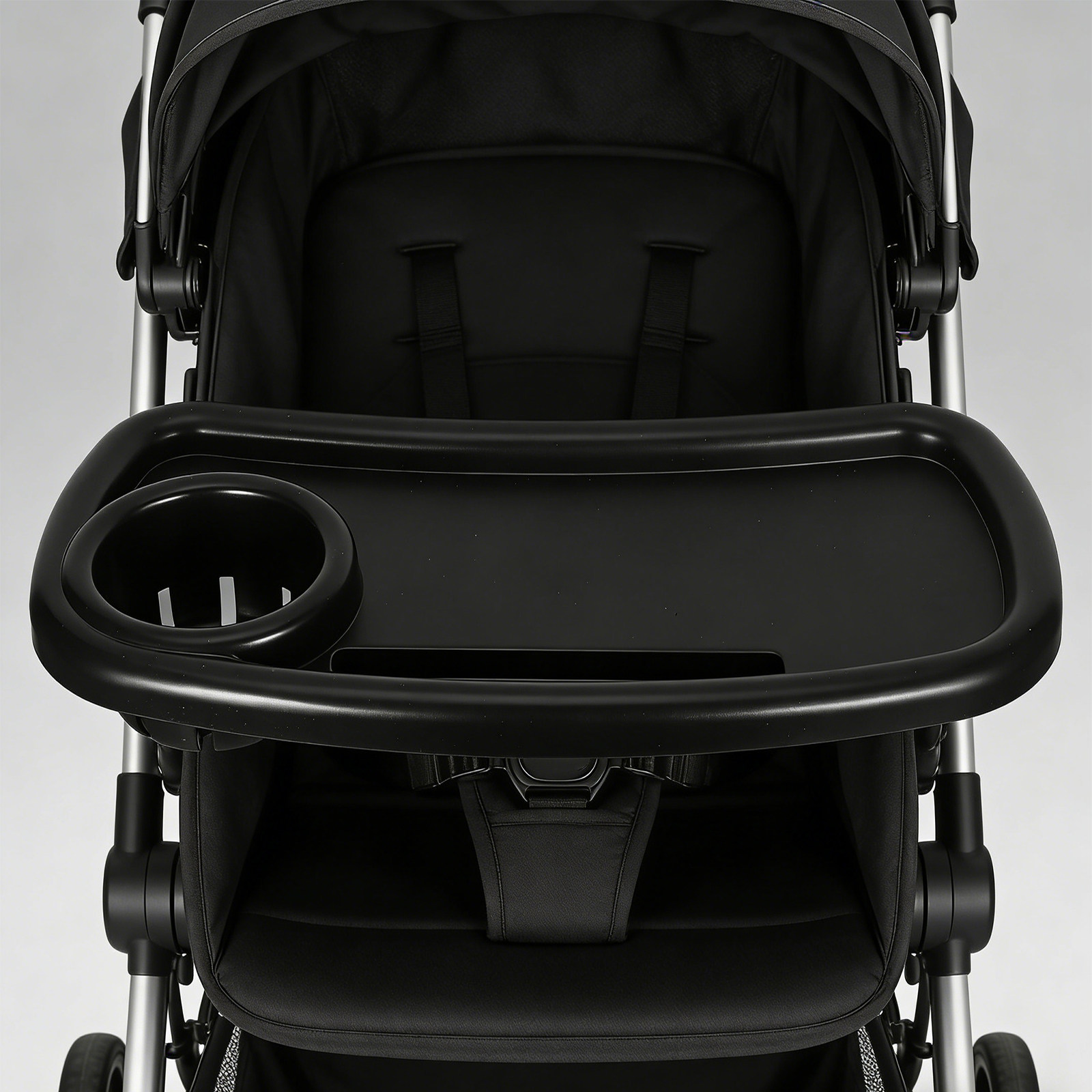 Baby Stroller Snack Tray Attac - Baby Food For Travelling avaliação e preço