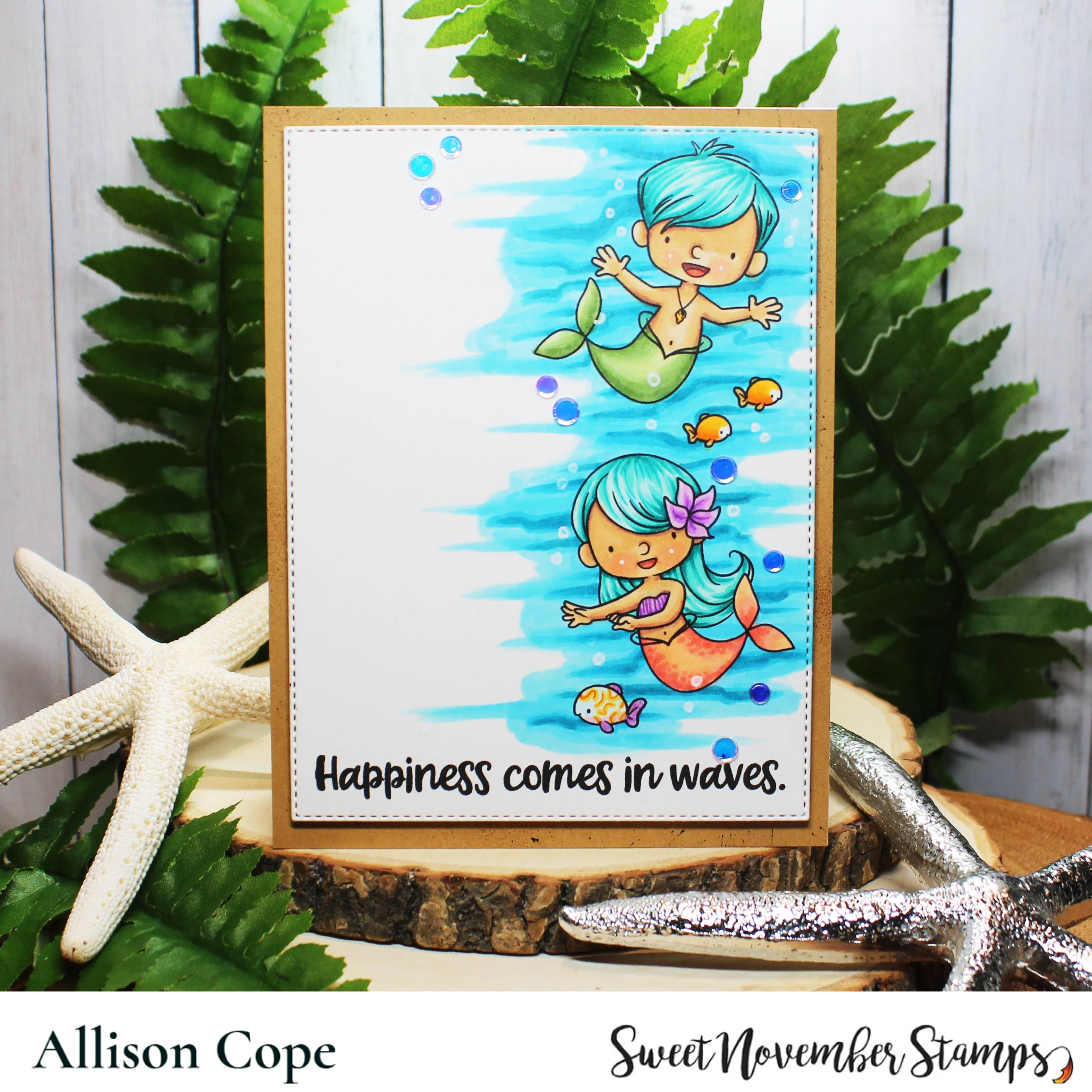 2026 New Clear Stamp Set - Sea - Baby Food Bag avaliação e preço