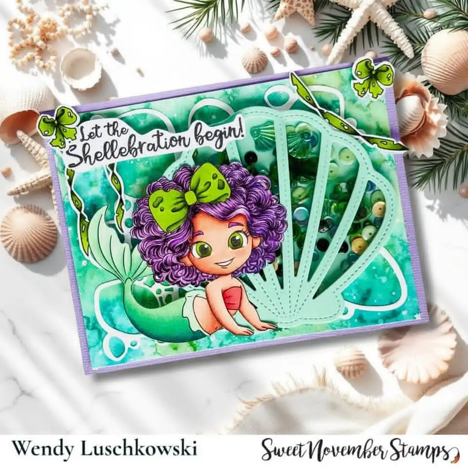 2026 New Clear Stamp Set - Sea - Baby Food Bag avaliação e preço