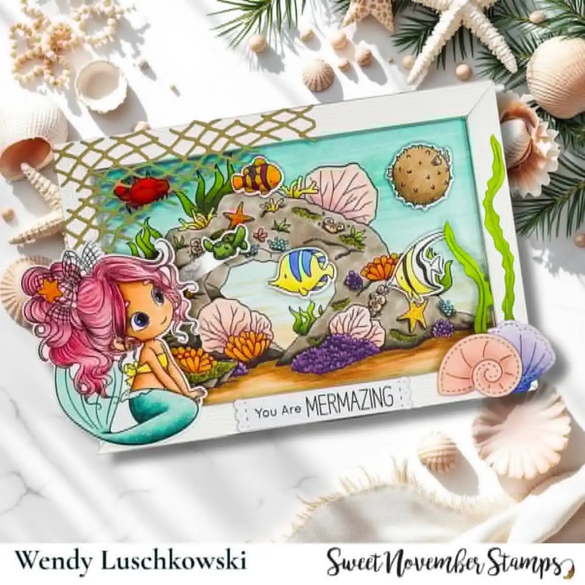 2026 New Clear Stamp Set - Sea - Baby Food Bag avaliação e preço