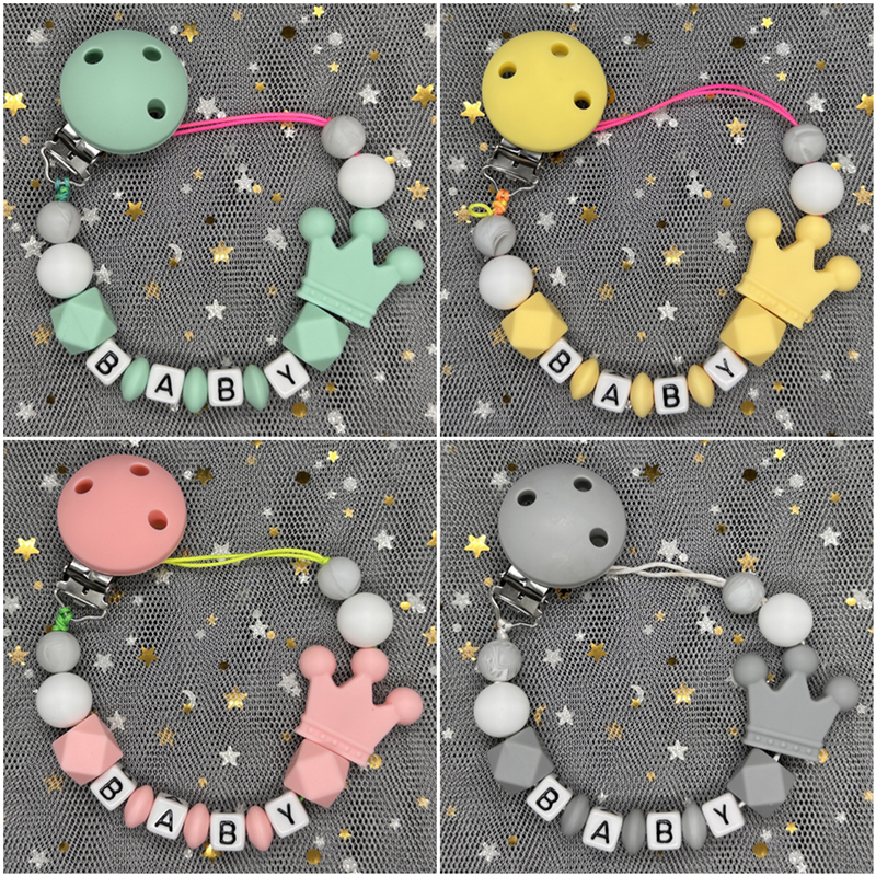 Custom Name Silicone Baby Paci - Baby Food Teether avaliação e preço