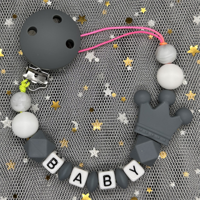 Custom Name Silicone Baby Paci - Baby Food Teether avaliação e preço