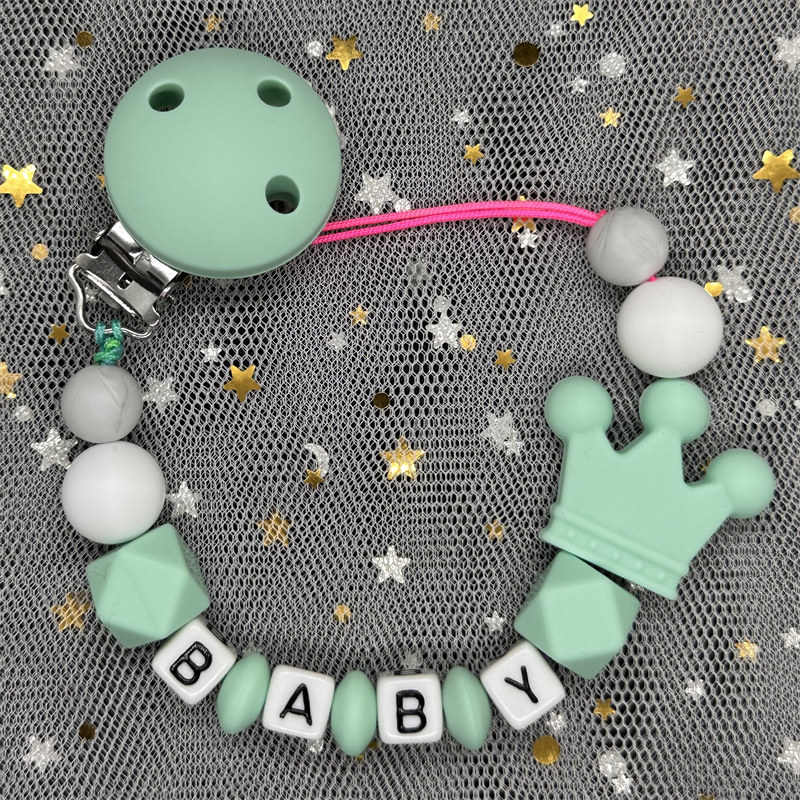 Custom Name Silicone Baby Paci - Baby Food Teether avaliação e preço