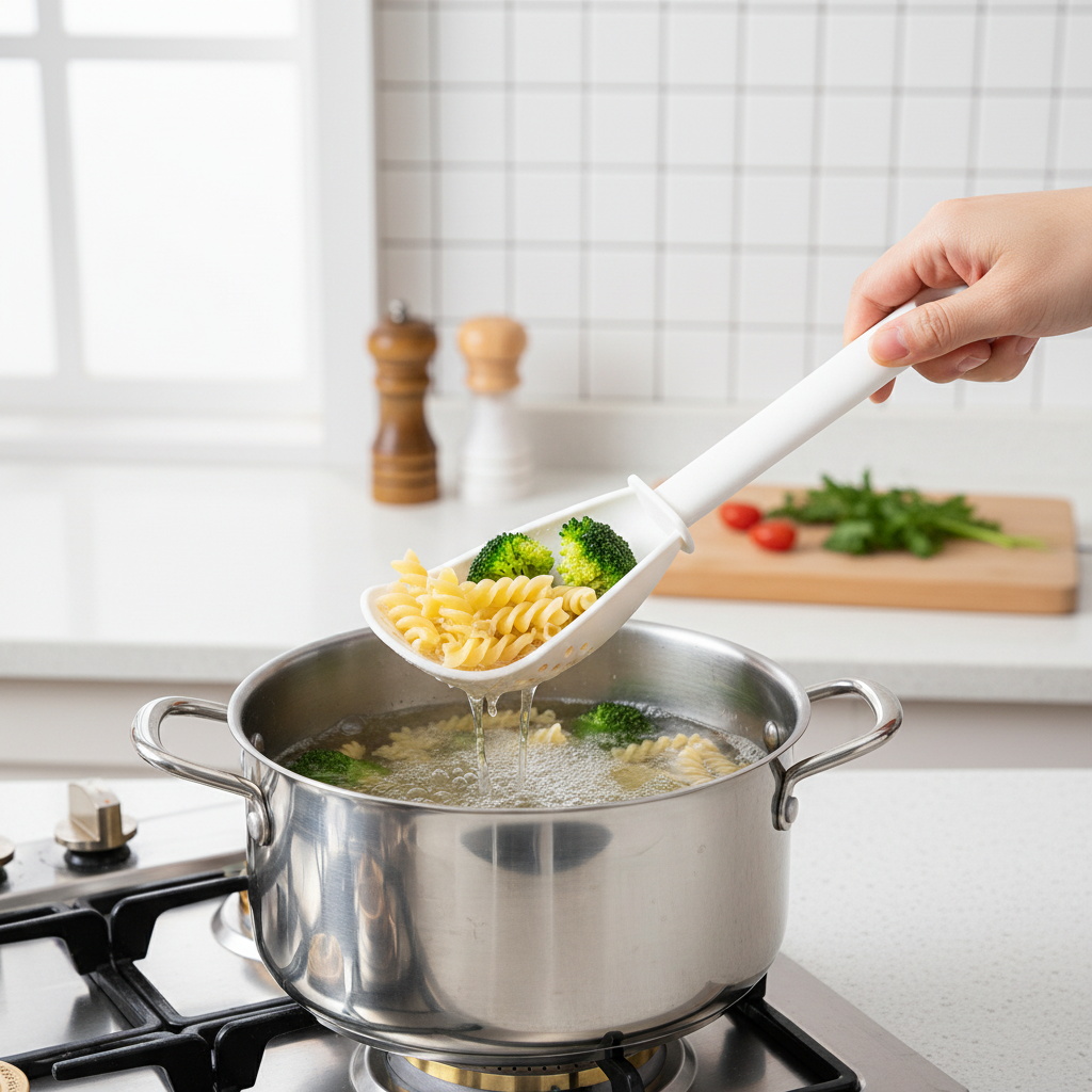 Multifunctional Plastic Draini - Baby Food Strainer avaliação e preço