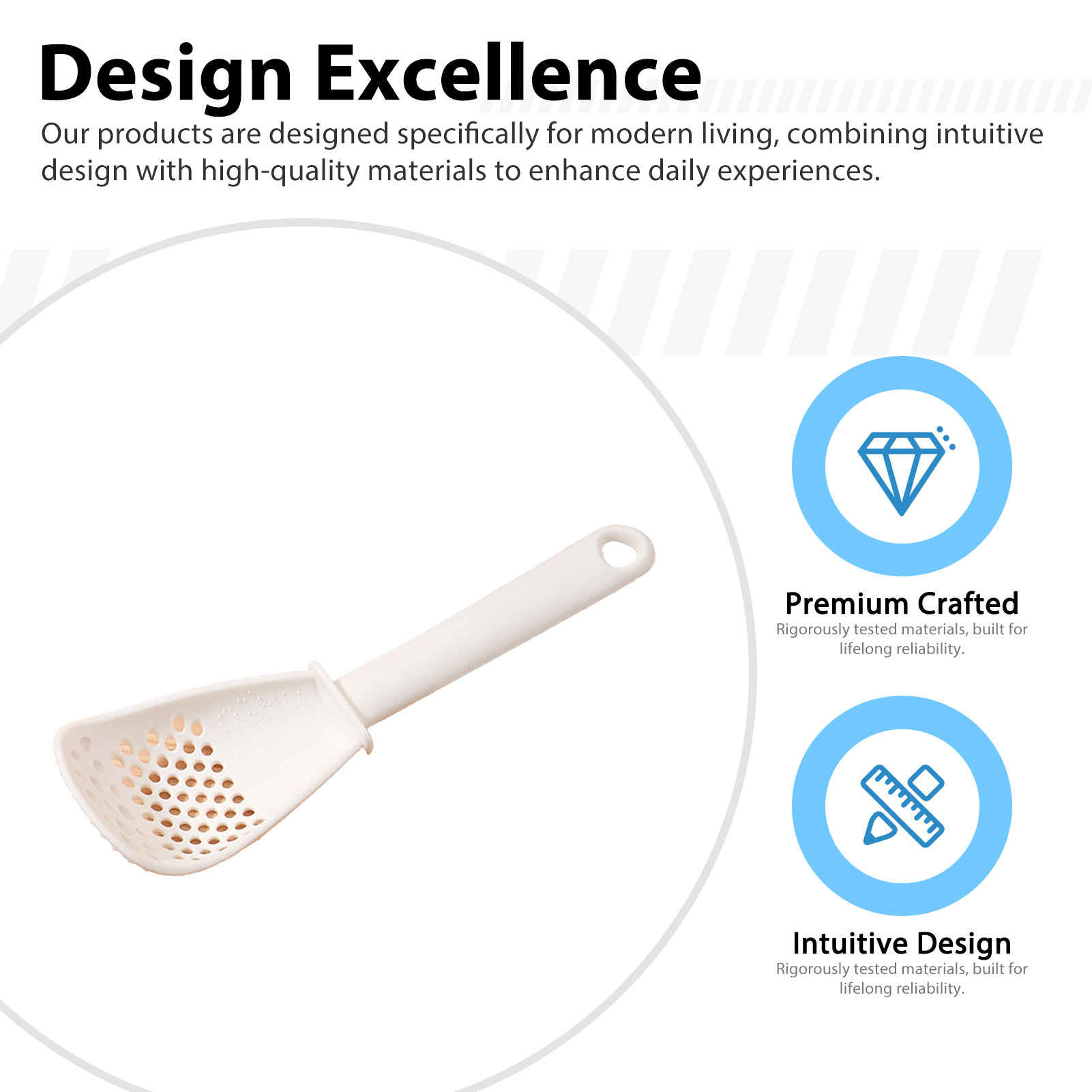 Multifunctional Plastic Draini - Baby Food Strainer avaliação e preço
