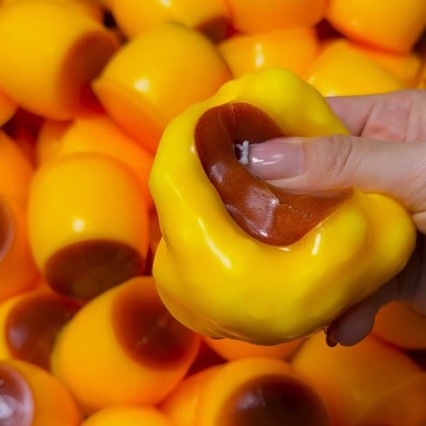 #Pudding Stress Ball Squishy F - Baby Food Toy avaliação e preço