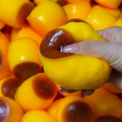 #Pudding Stress Ball Squishy F - Baby Food Toy avaliação e preço