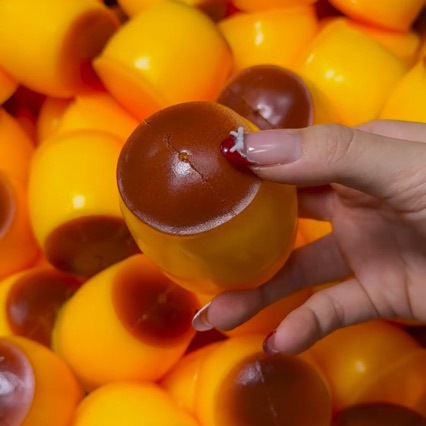 #Pudding Stress Ball Squishy F - Baby Food Toy avaliação e preço