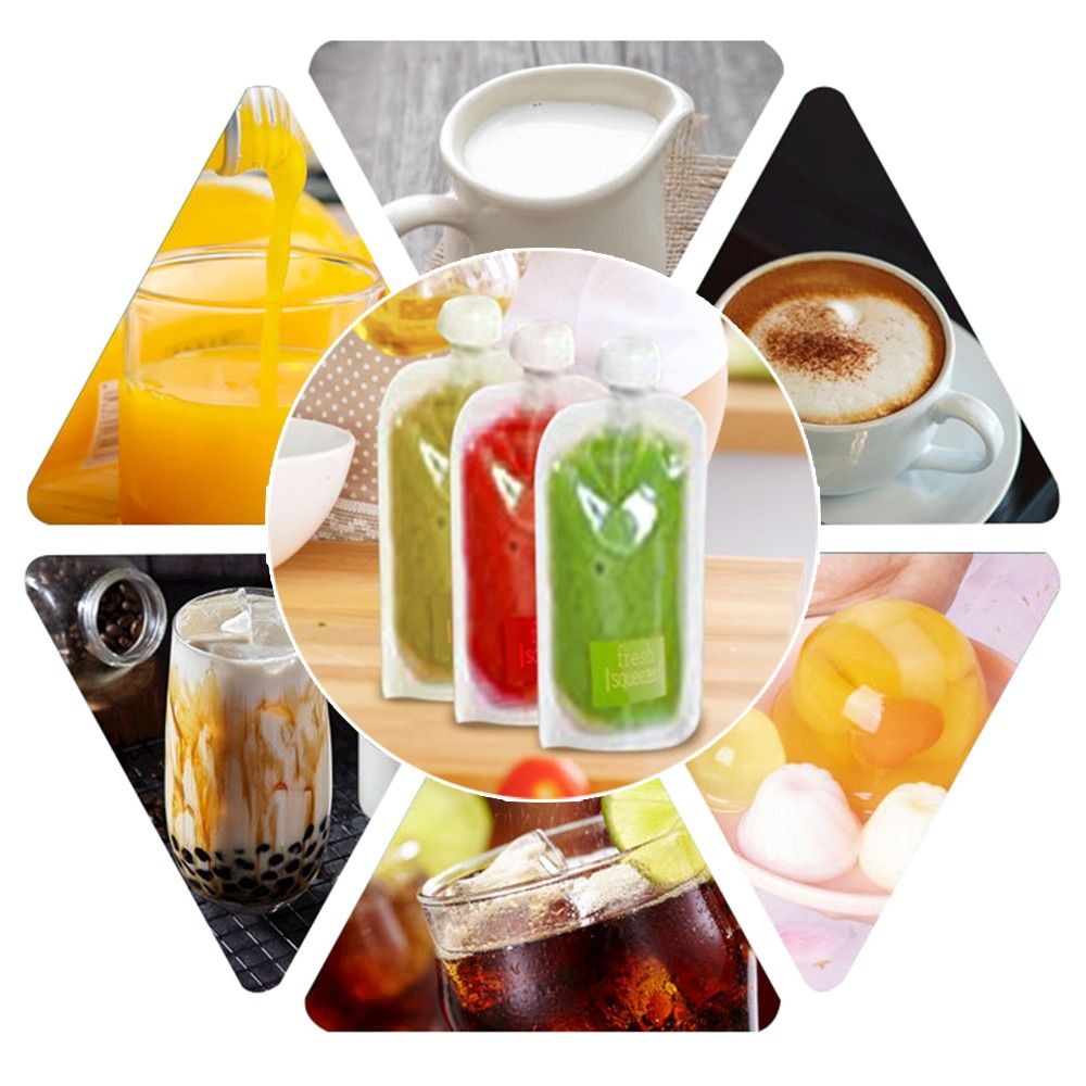 10Pcs Manual Fruit Puree Baby  - Puree Baby Food avaliação e preço