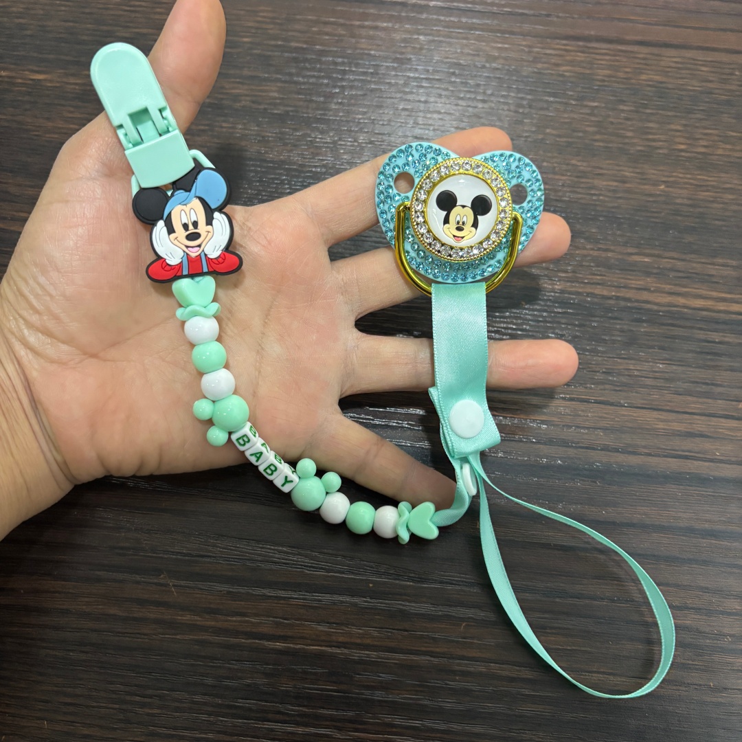 Newborn bib & baby crawling su - Baby Food Pacifier avaliação e preço
