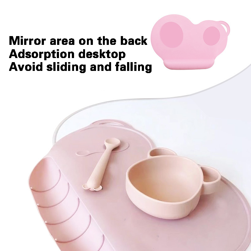 Silicone One-piece Placemat Cl - Baby Food Grater avaliação e preço