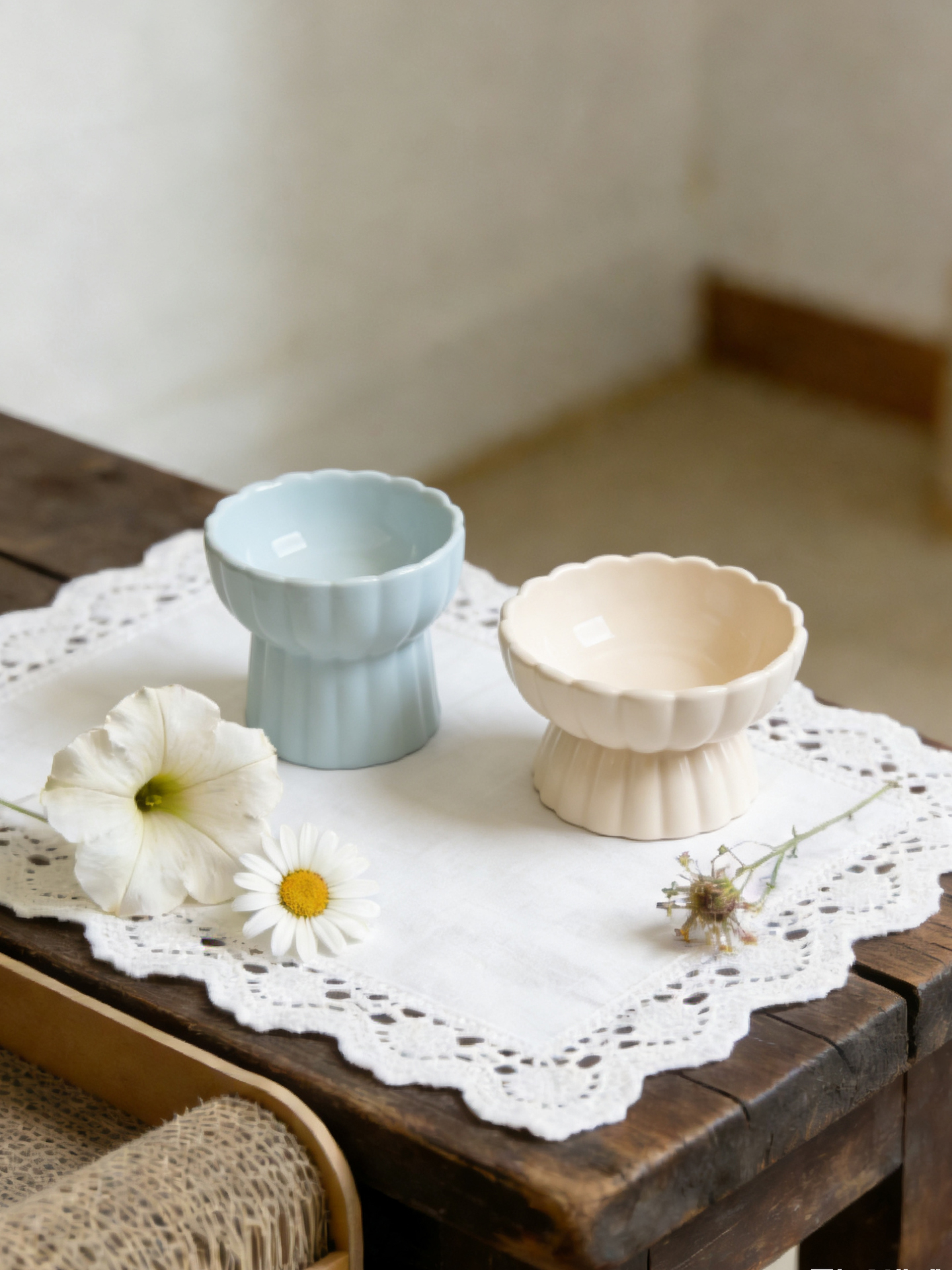Ceramic Slow Feeding Bowl for  - Baby Food Dogs avaliação e preço