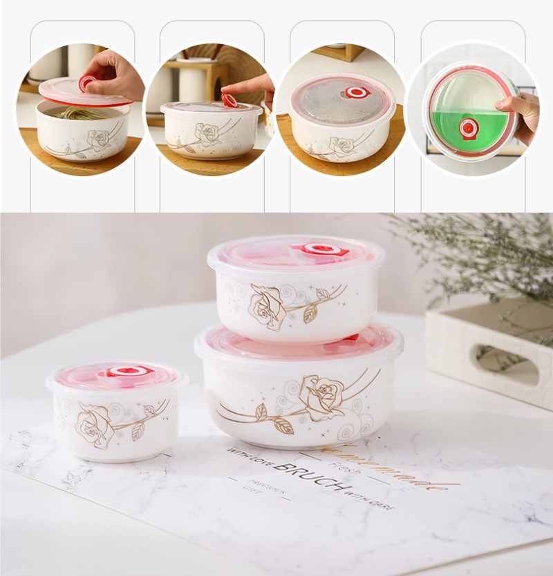 Three-piece set, fine bone chi - Baby Food Japanese avaliação e preço