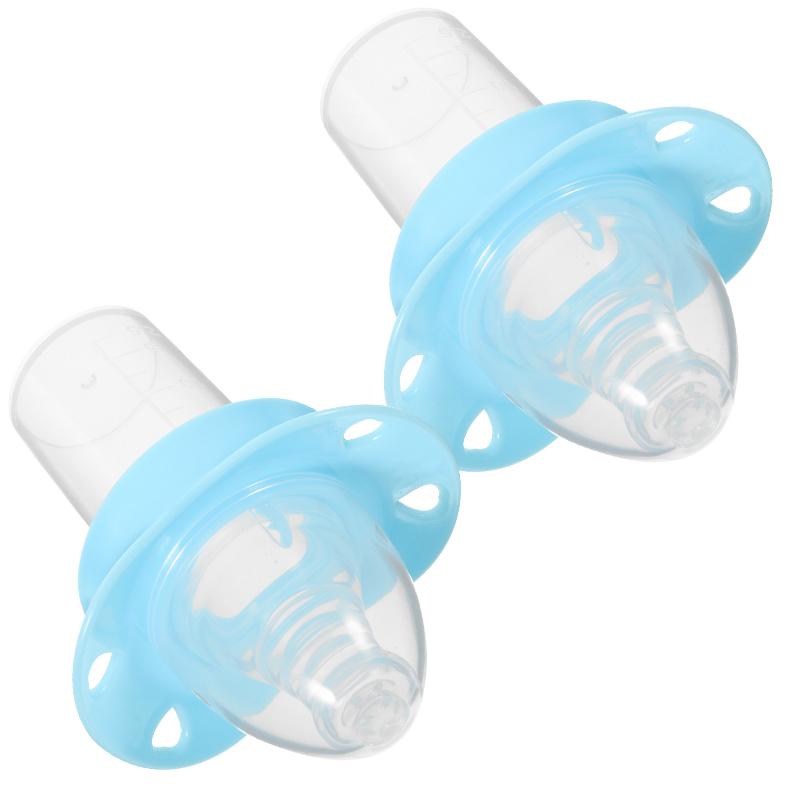 2pcs Baby Pacifier Feeder Medi - Baby Food Pacifier avaliação e preço