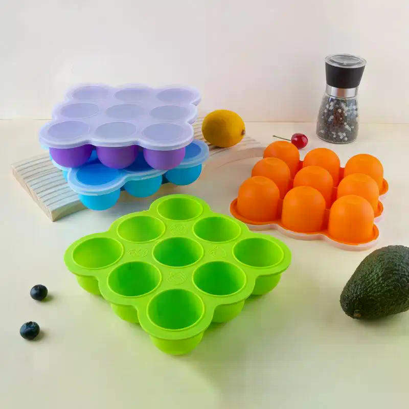 Silicone Baby Food Freezer Tra - Puree Baby Food avaliação e preço