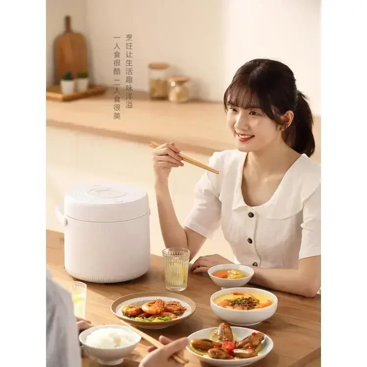 Mini Rice Cooker 110V 220V Dua - Baby Food Japanese avaliação e preço